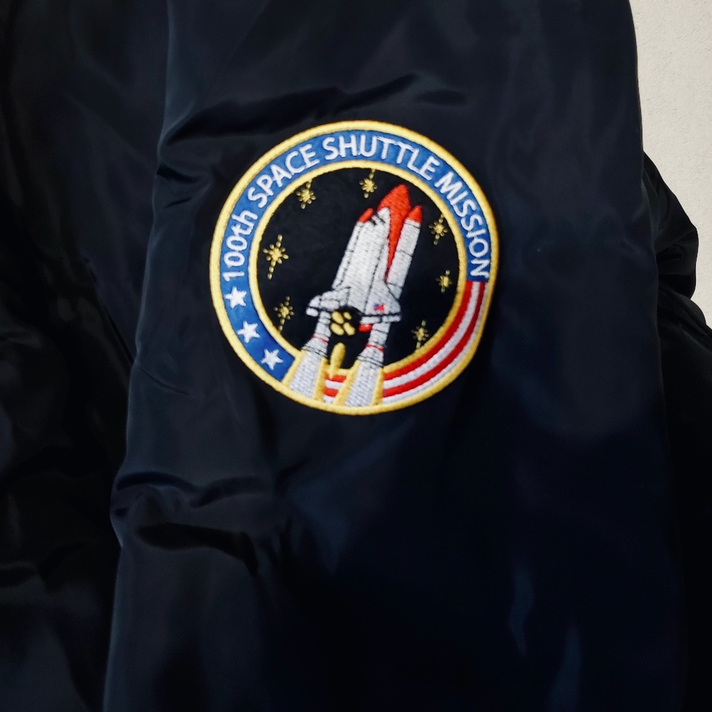 SOLD: NASA Bomber Unisex - Picture 6 of 6